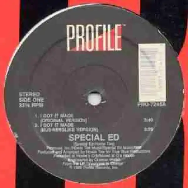 Instrumental: Special Ed - I Got It Made